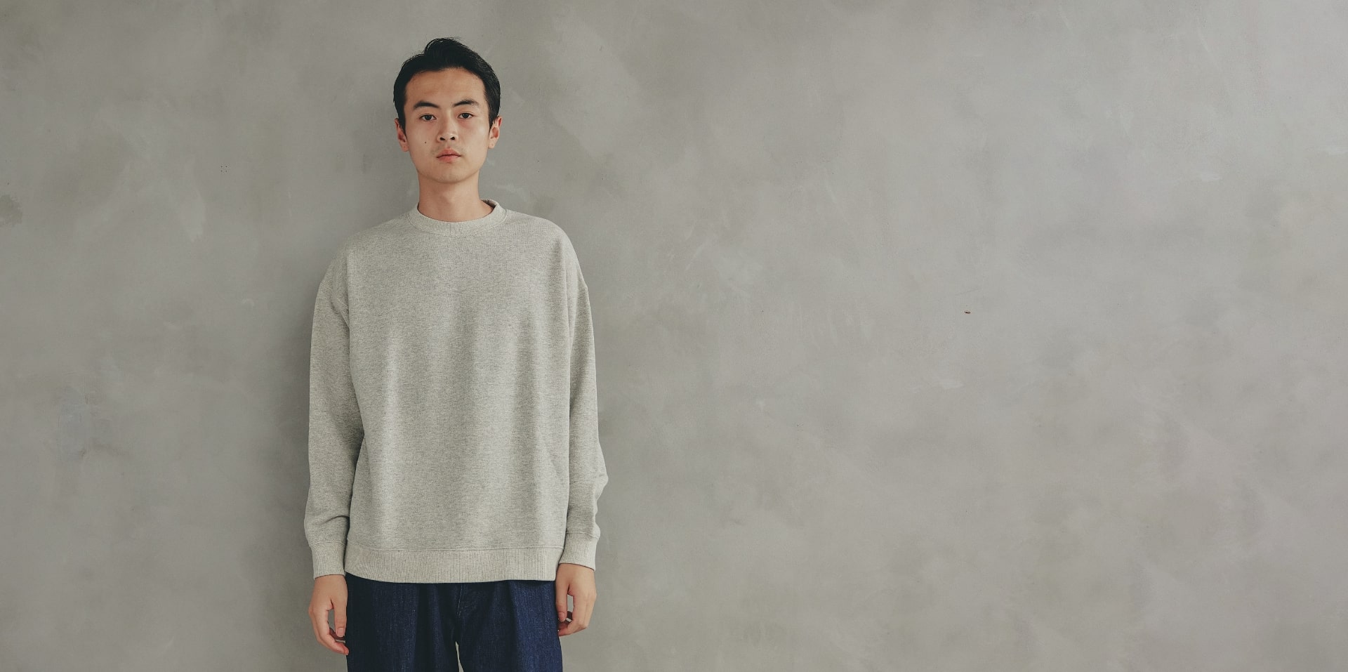 トップス taro TARO HORIUCHI / th products Color Nep Mole Knit Pullover