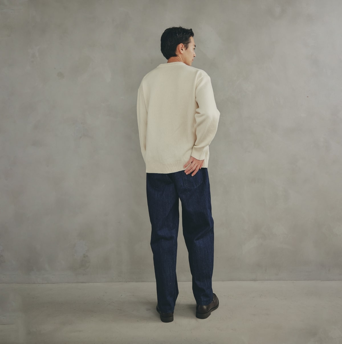 WOOL CASHMERE KNIT PO