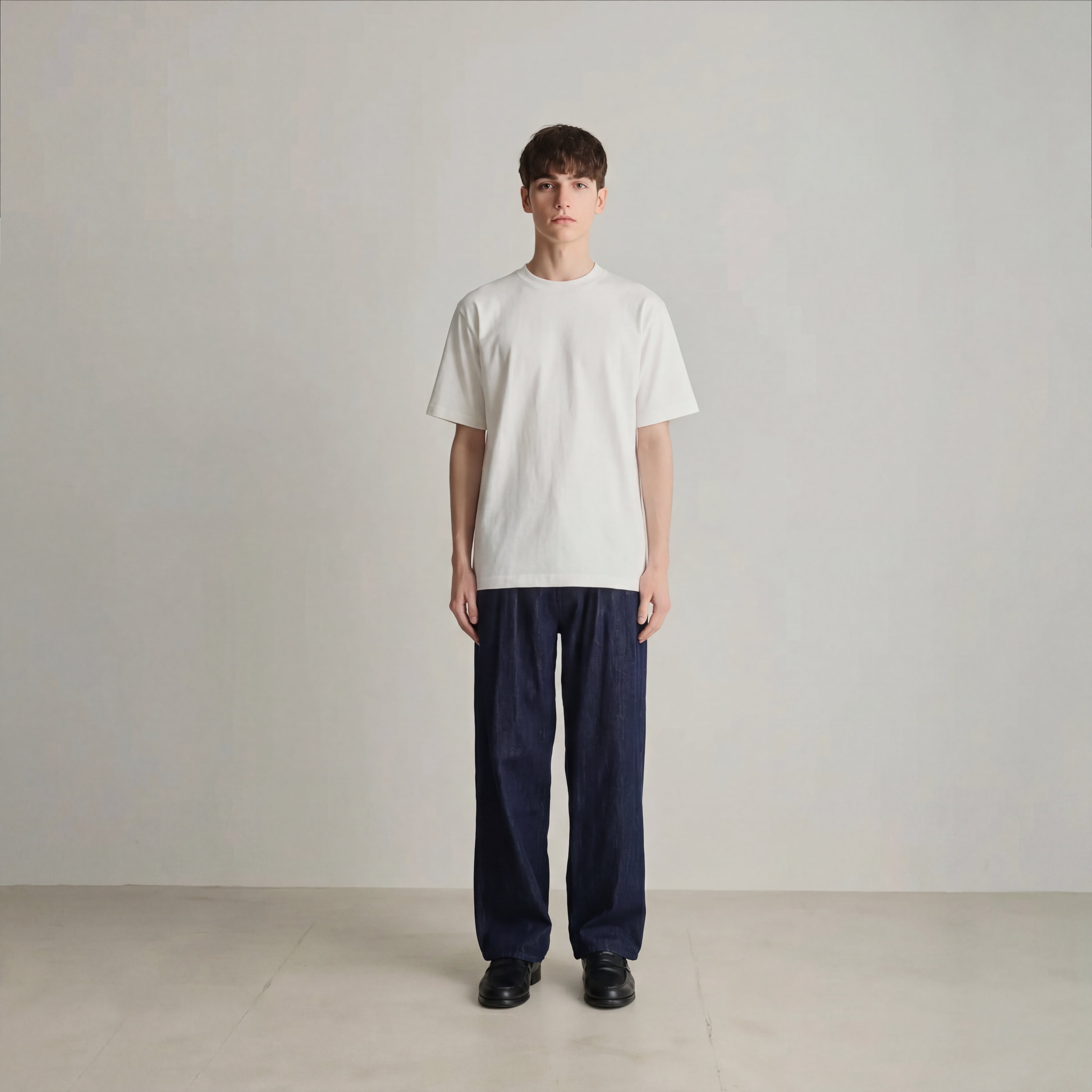 あいいろBOATHOUSE 2個セットTシャツ 綿100％ワンポイントロゴ半袖Tシャツ OUTDOOR PRODUCTS【大きいサイズ
