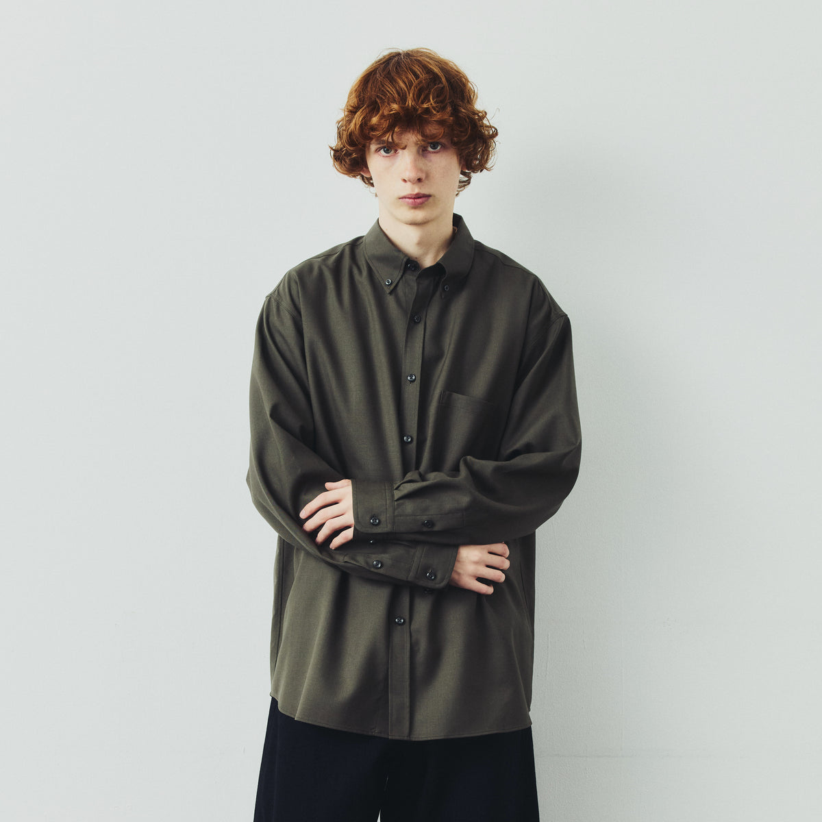 TECH WOOL SHIRT