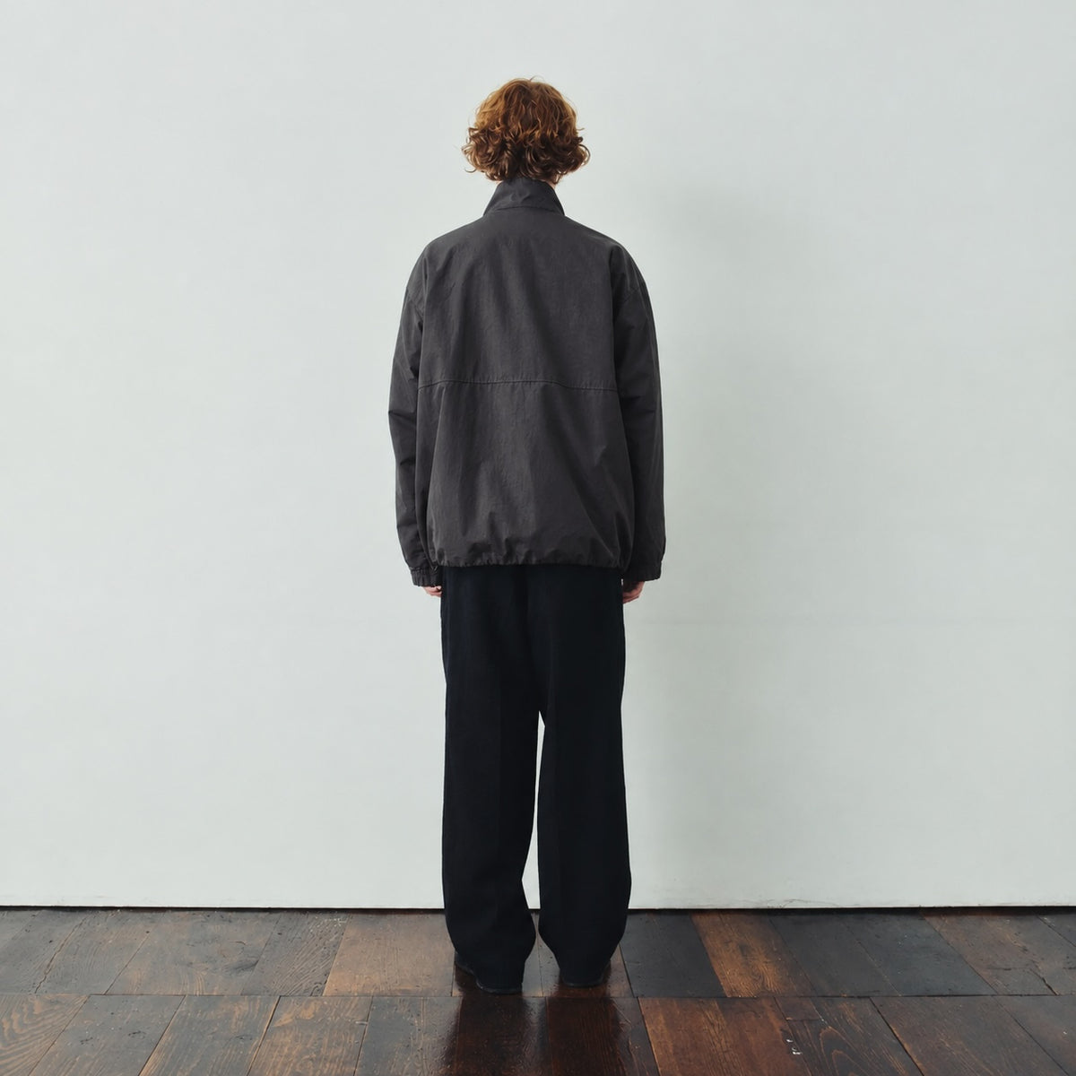 NYLON BLOUSON【セットアップ着用可能】