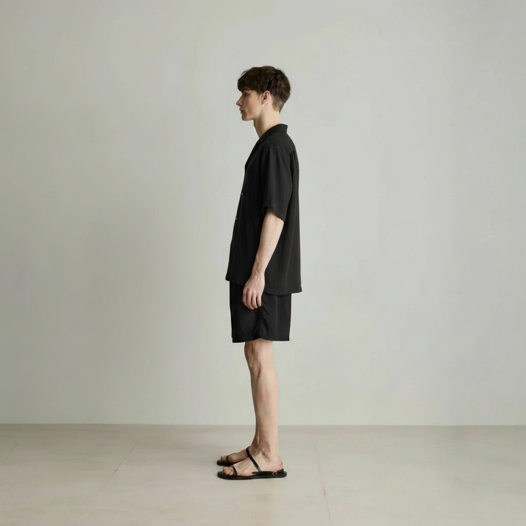NYLON SHORT PANTS