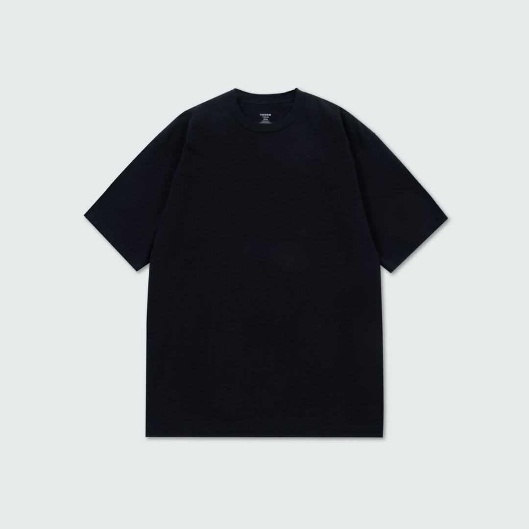 LOOP WHEEL WIDE T (吊り編みワイドタフTシャツ)