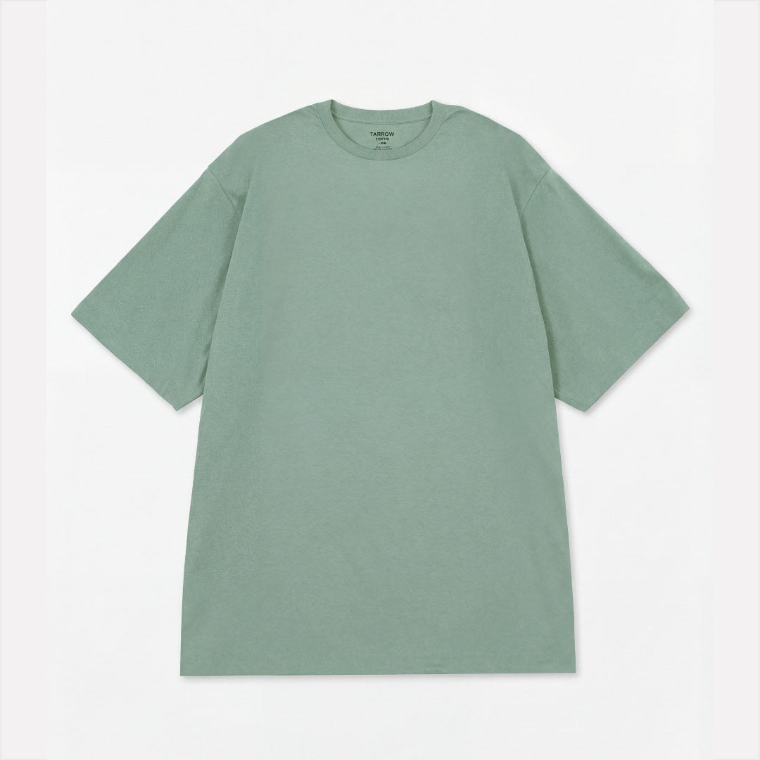SILKETE SMOOTH T (シルケットフォーマルTシャツ)