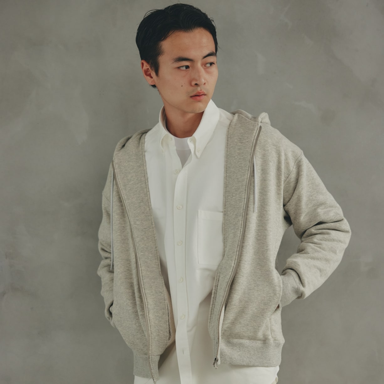 ZIP HOODY