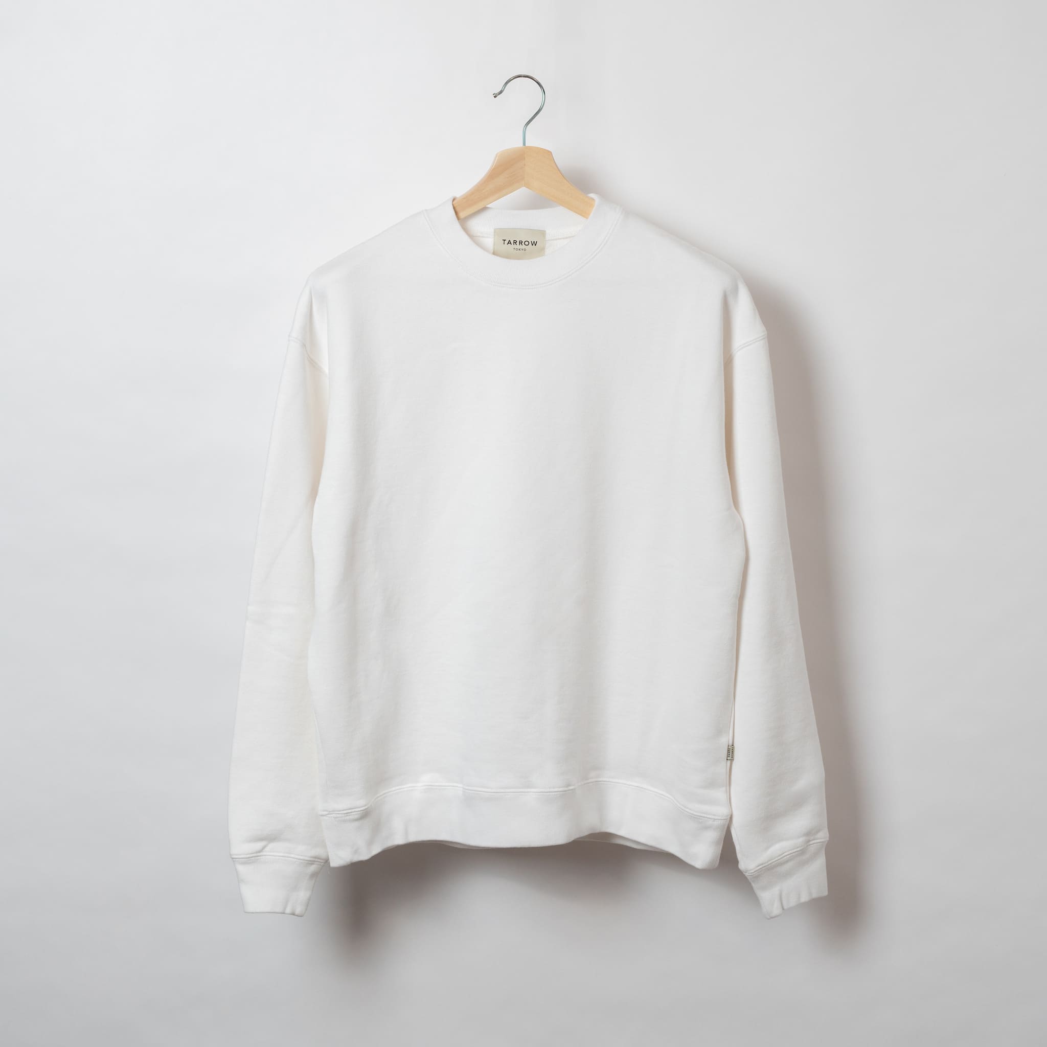 WIDE CREW NECK P/O