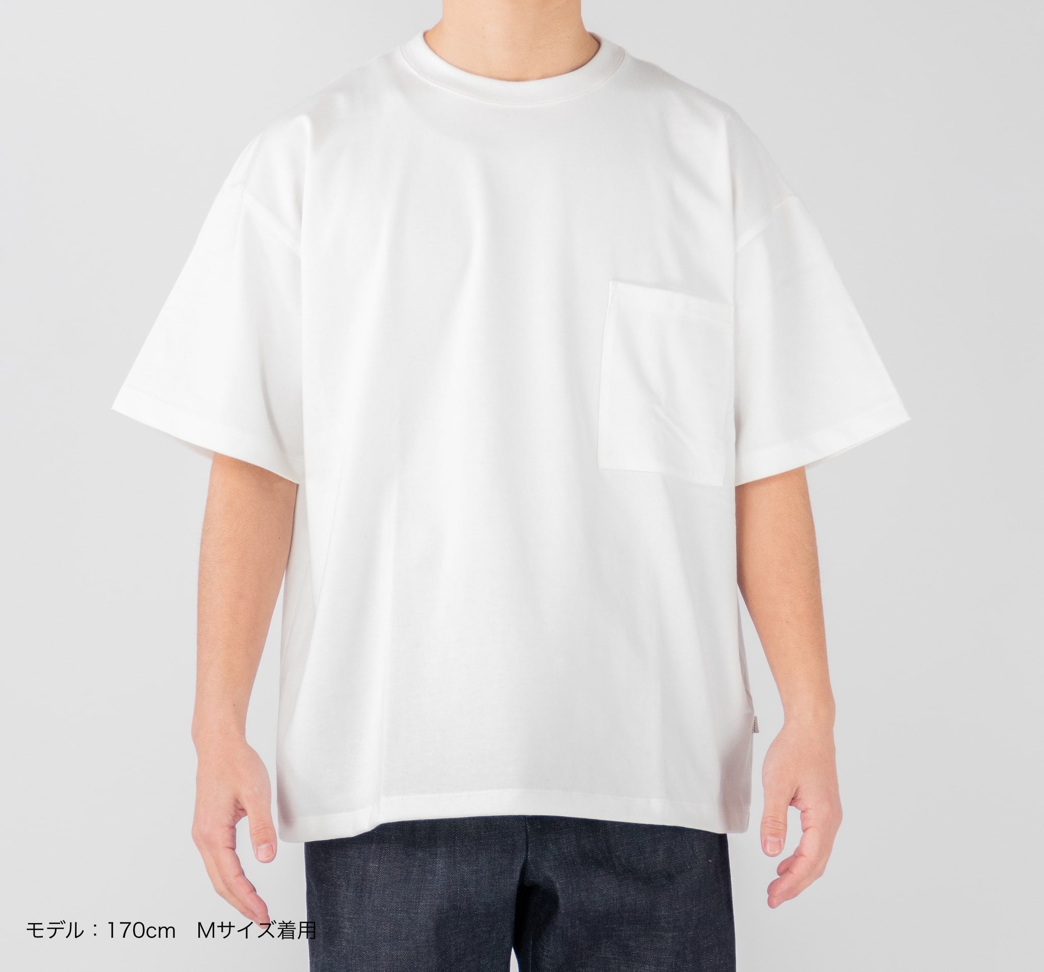 TARROW POCKET WIDE TEE