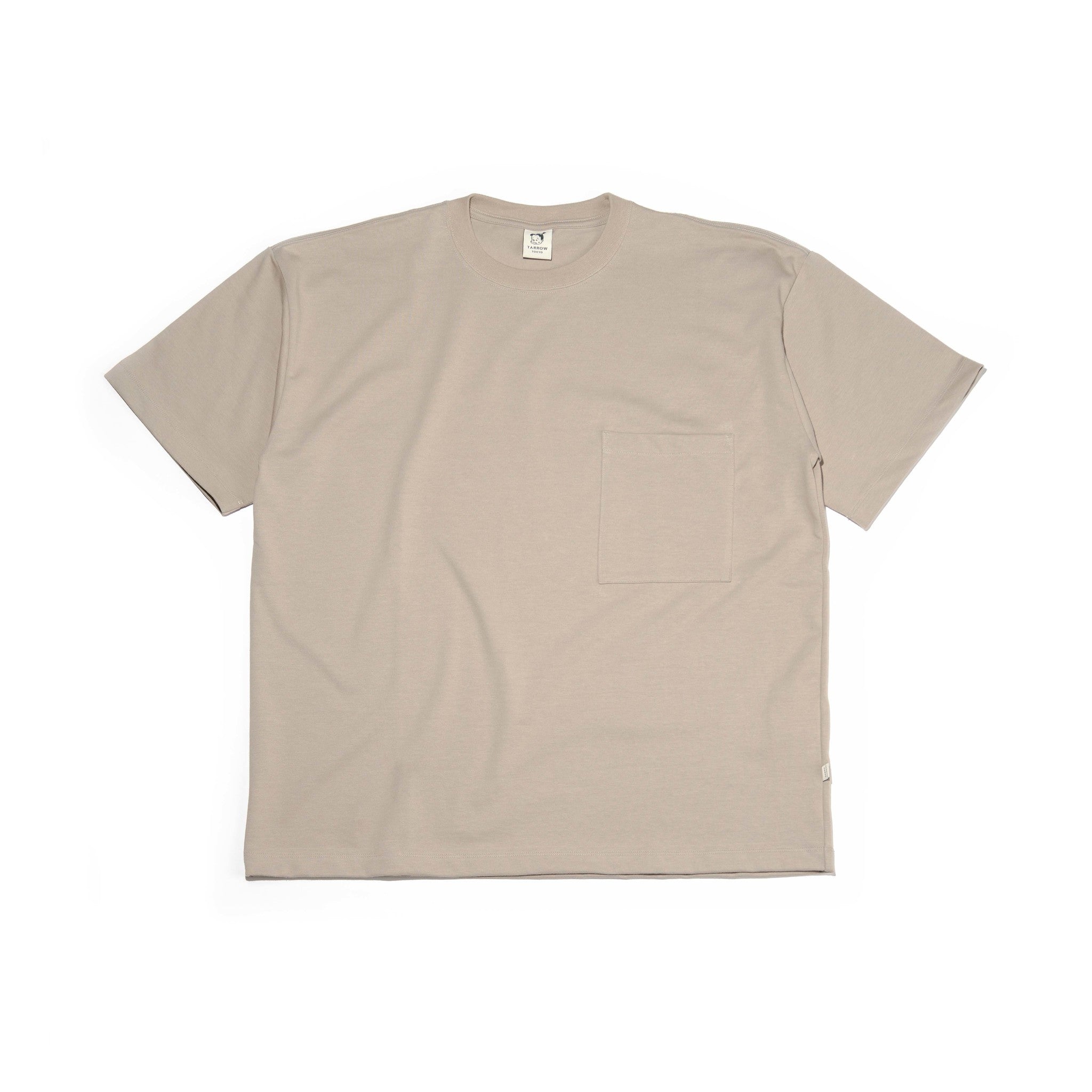 TARROW POCKET WIDE TEE