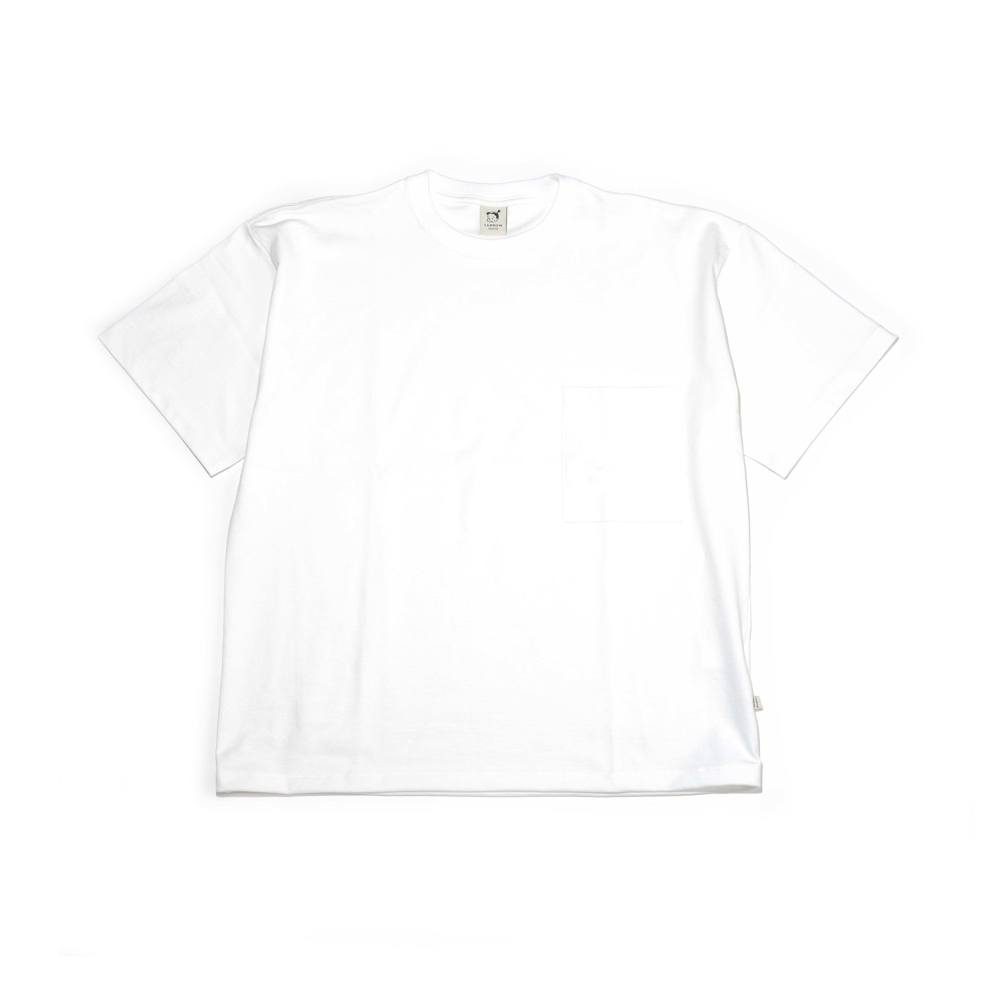 TARROW POCKET WIDE TEE