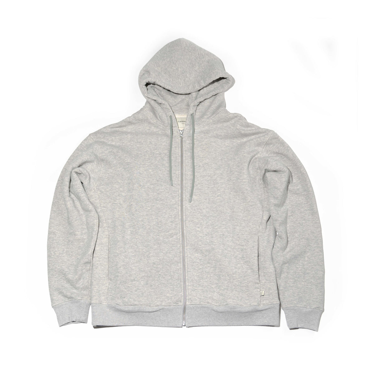 TARROW WIDE ZIP HOODY