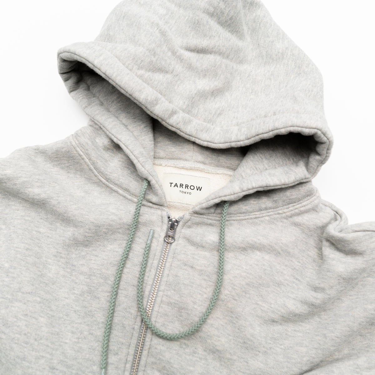 TARROW WIDE ZIP HOODY