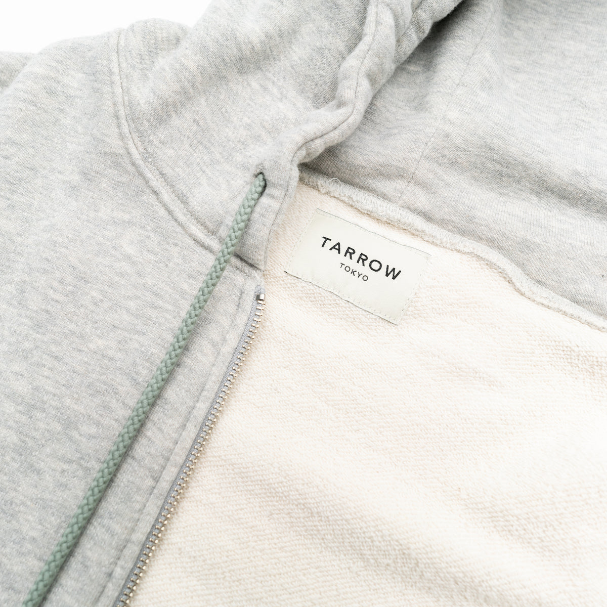TARROW WIDE ZIP HOODY