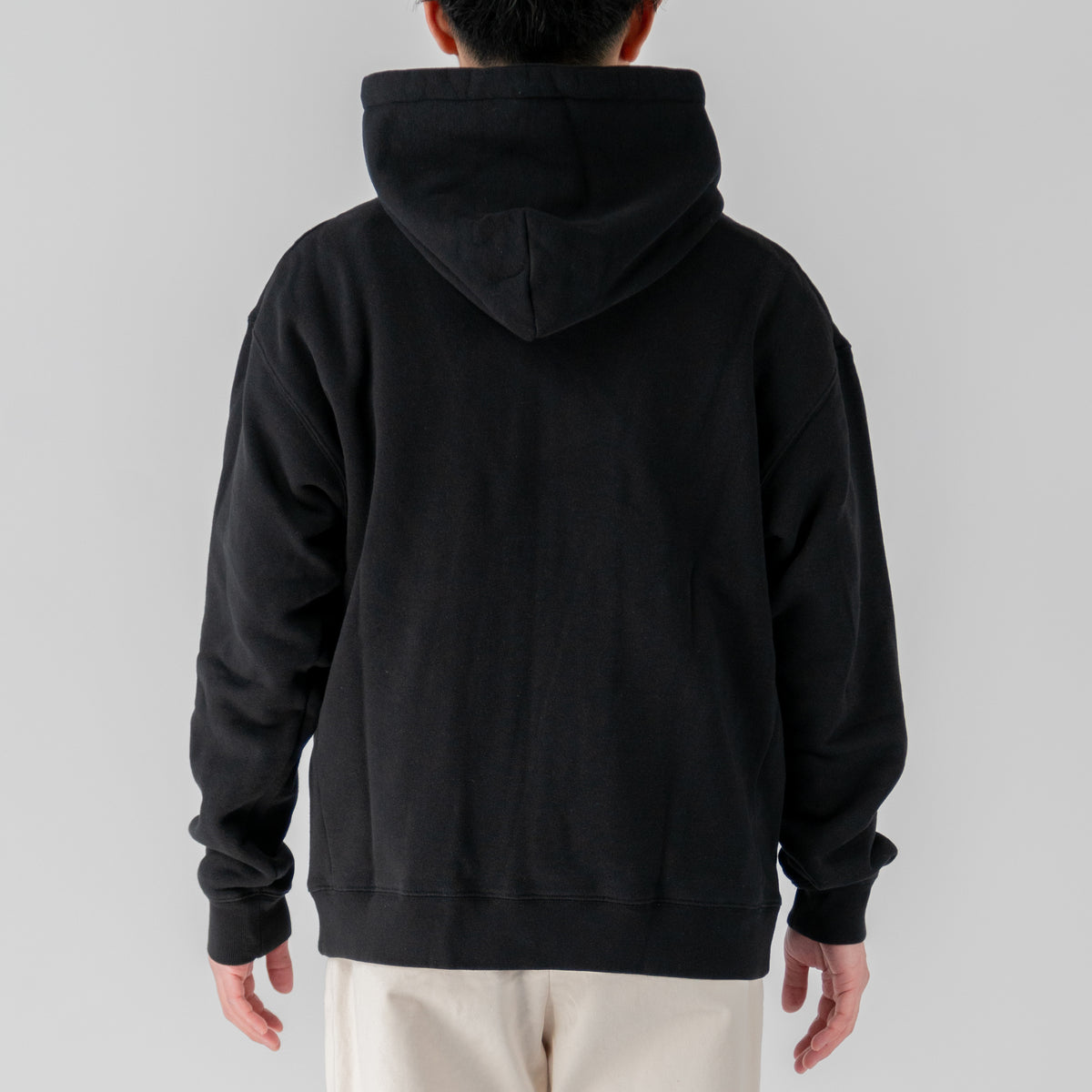 TARROW WIDE ZIP HOODY