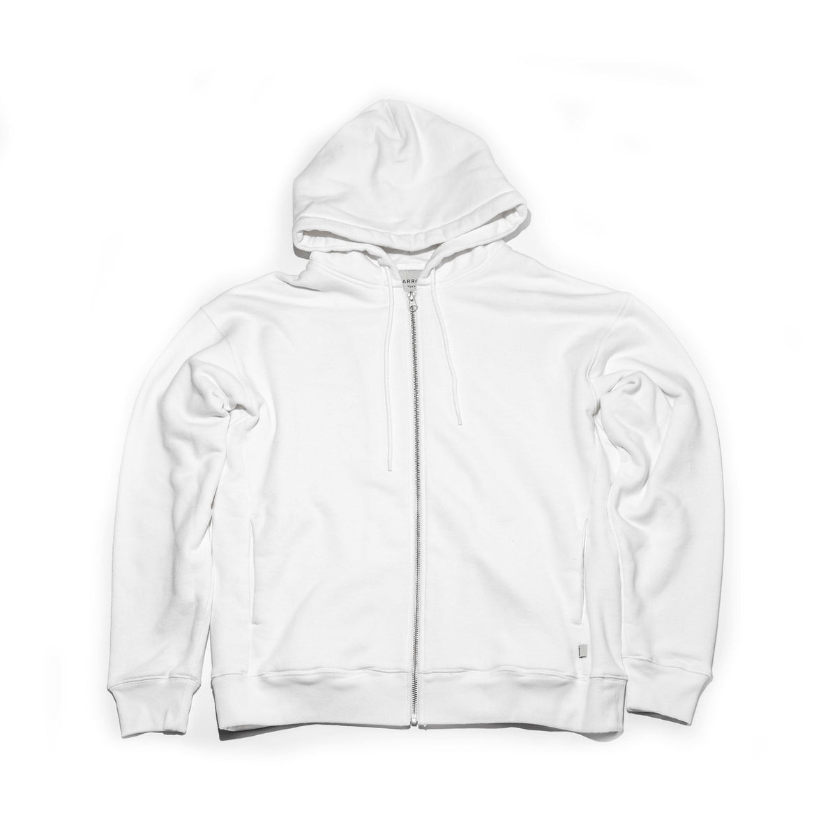 TARROW WIDE ZIP HOODY