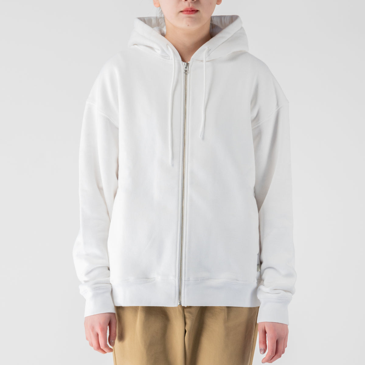 TARROW WIDE ZIP HOODY