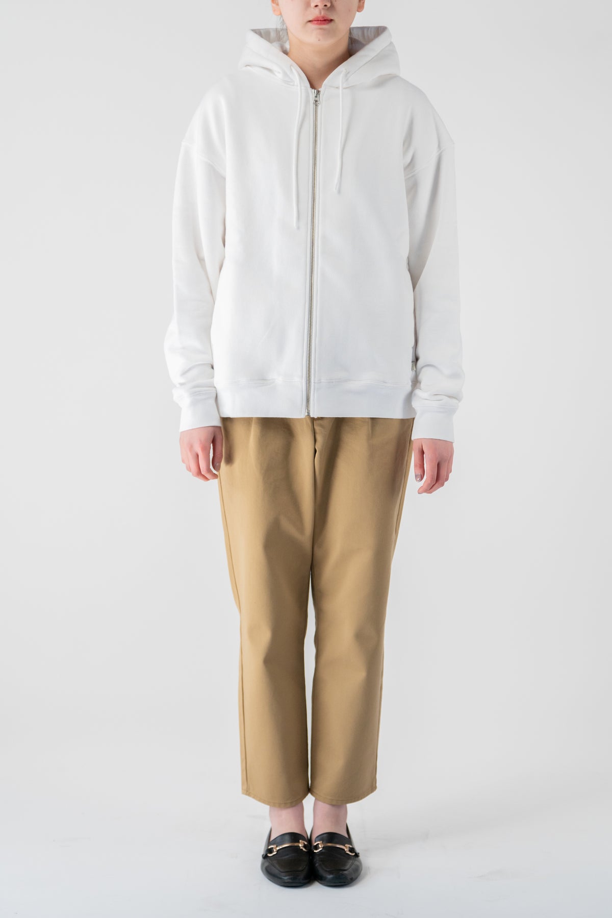 TARROW WIDE ZIP HOODY