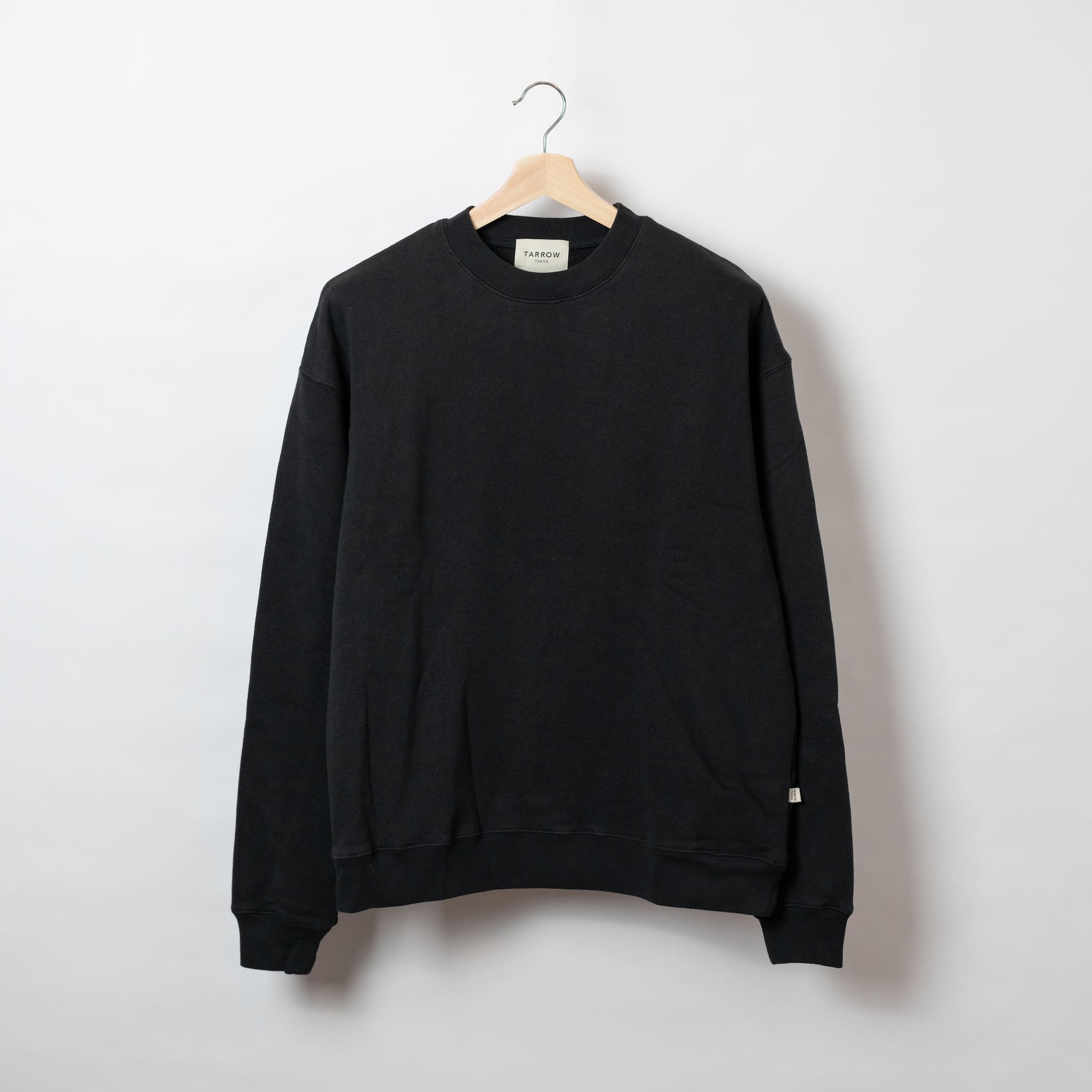 TARROW WIDE CREW NECK P/O