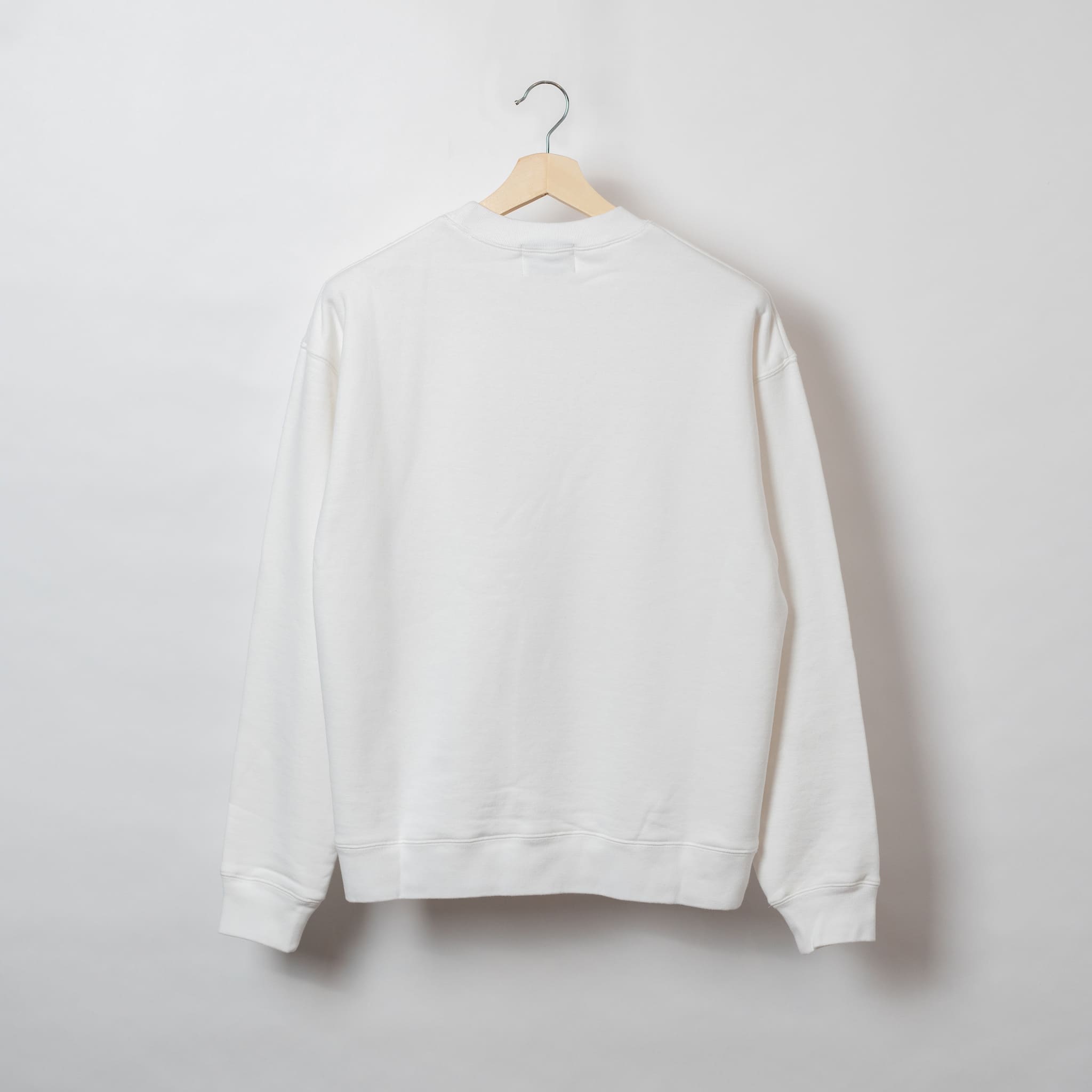 TARROW WIDE CREW NECK P/O