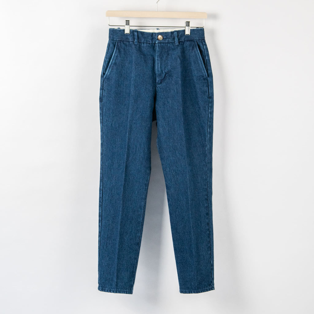 DENIM TAPERED PANTS W – TARROW TOKYO