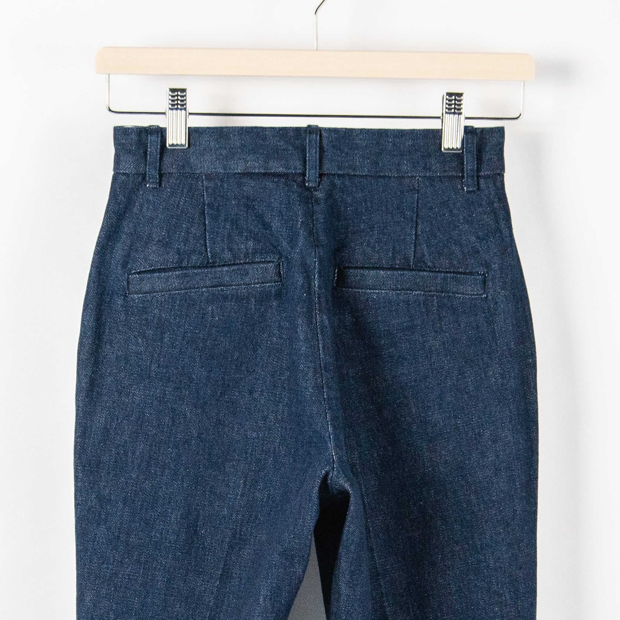 DENIM TAPERED PANTS W