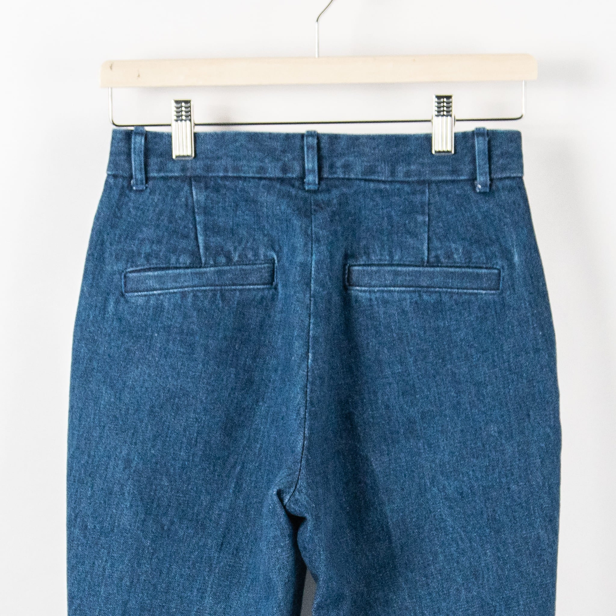 DENIM TAPERED PANTS W